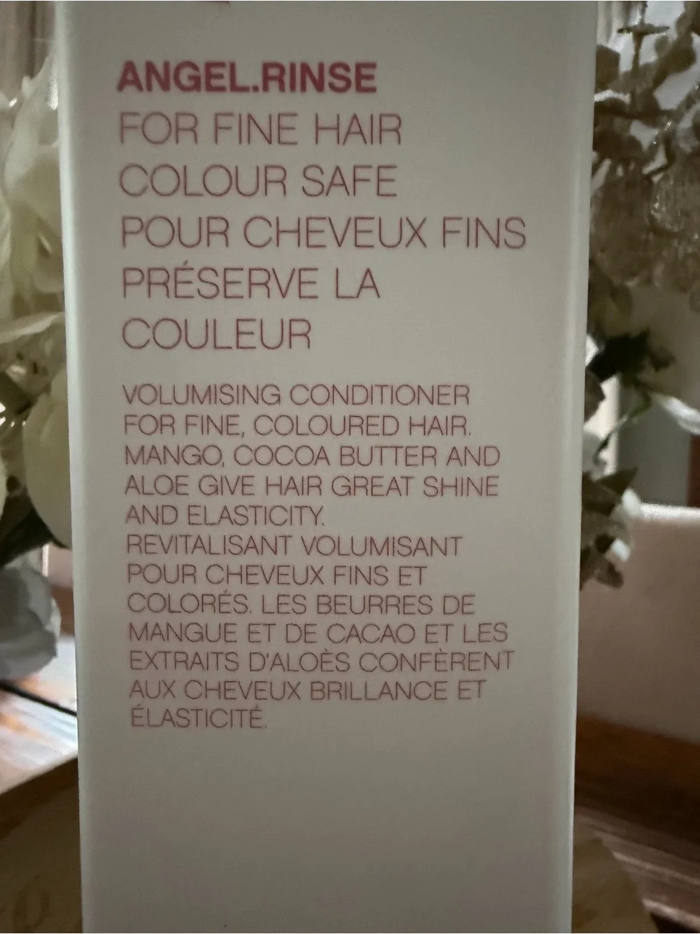 Kevin.Murphy Angel.Rinse for fine hair volumizing conditioner 33.8 fl oz